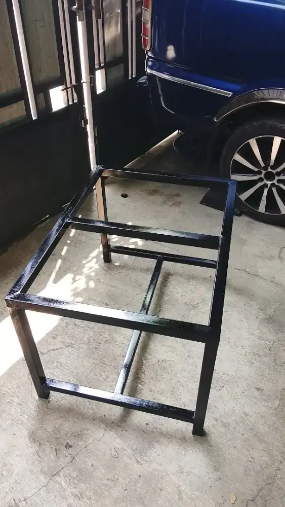 Pagar canopy rangka meja kursi