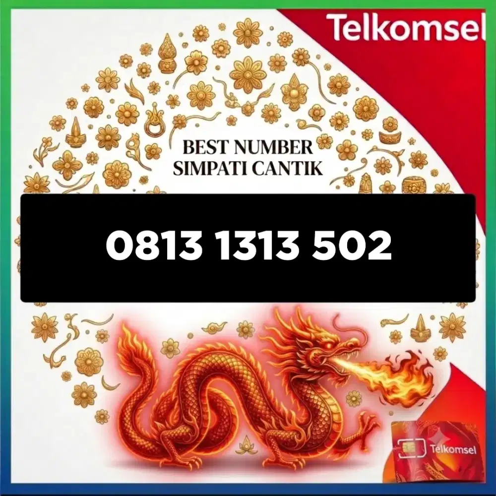 Nomor cantik simpati Telkomsel 11 digit