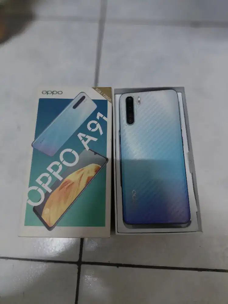 Oppo a91 128 bekas