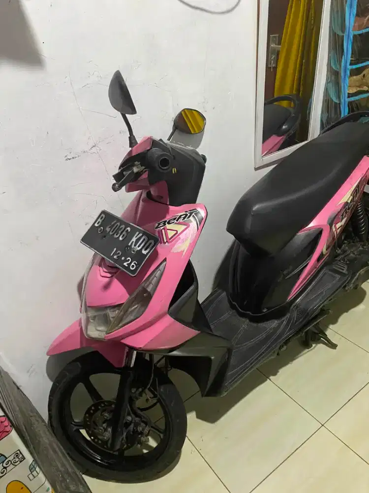 DIJUAL : Honda beat karbu 2010 siap pakai- surat Lengkap & pajak hidup