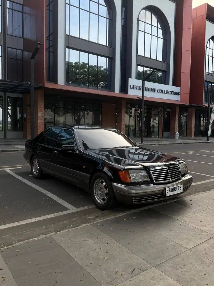 MERCEDES BENZ S320L 1994 Hitam BU Mercy S320 L 1993 W140 1995 Low KM