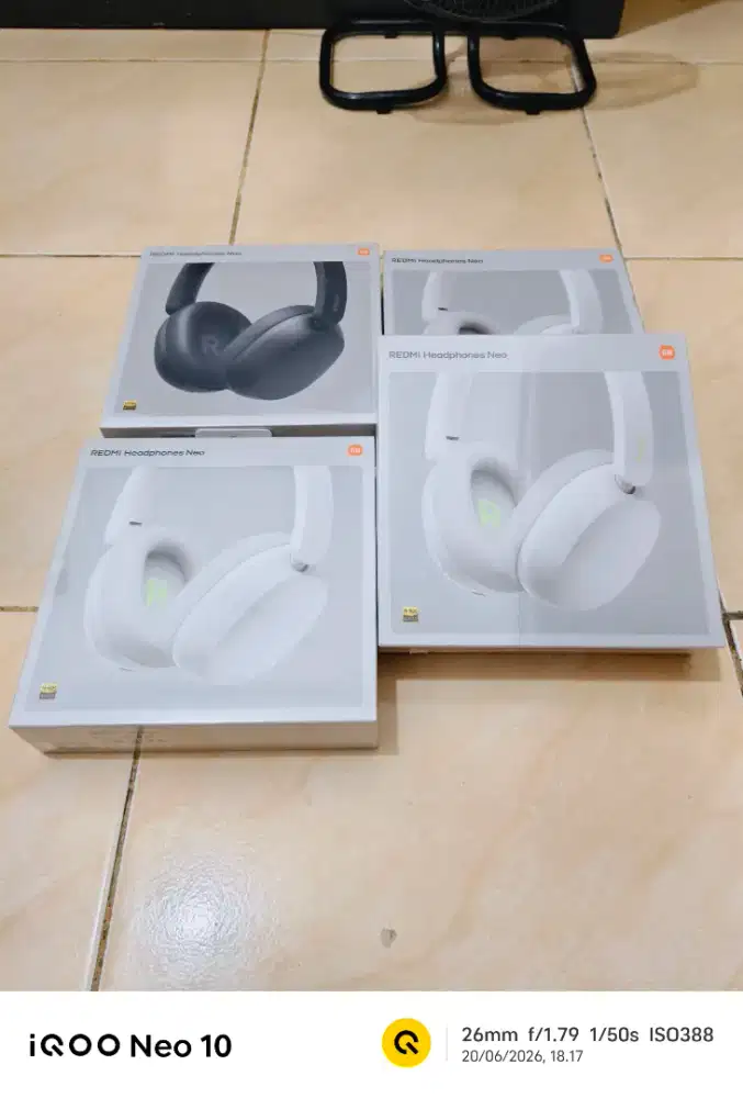 NEW 100% | REDMI HEADPHONES NEO | SEGEL NO REPACK GARANSI RESMI XIAOMI