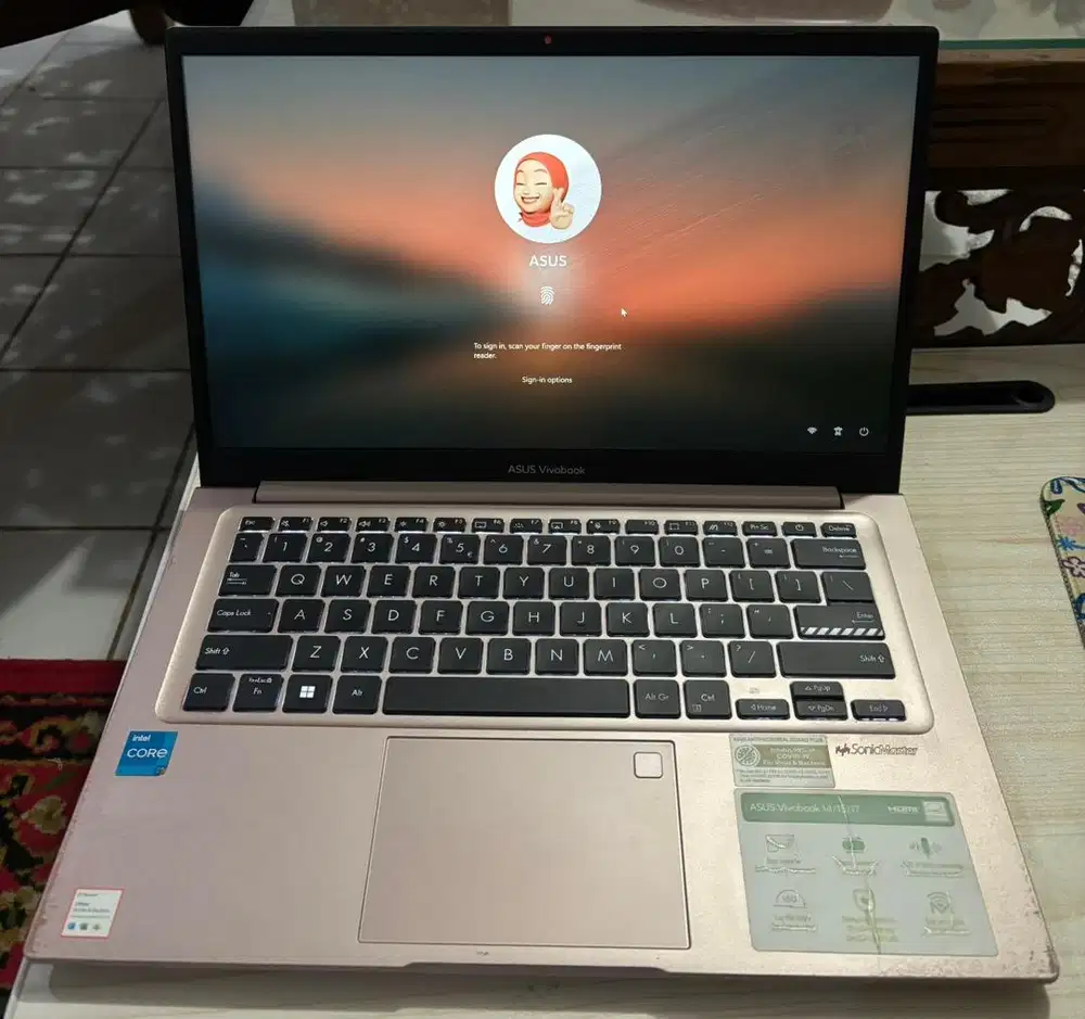 ASUS Vivobook A1404Z - Terracotta (Pink)
