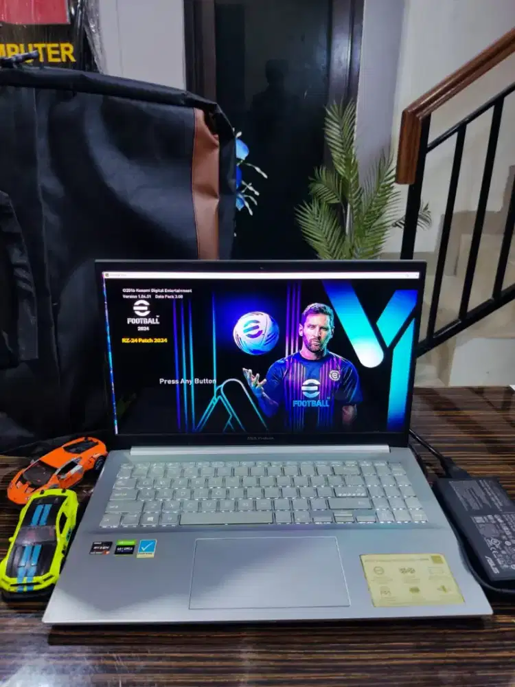 Lapotp Bisnis Coding Multimedia Asus Vivobook Ryzen 9 RTX 3050