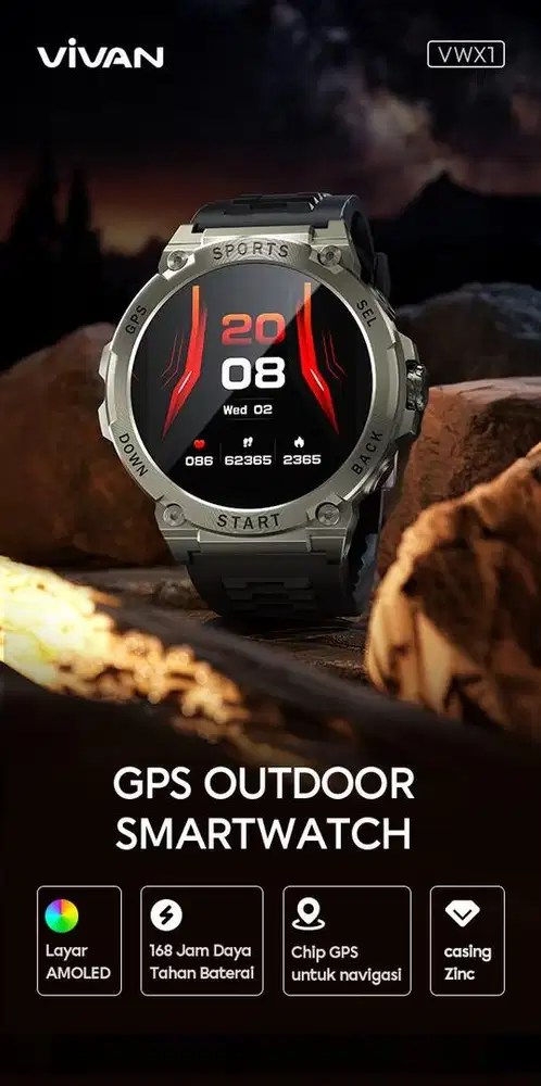 SMARTWATCH VIVAN VWX1