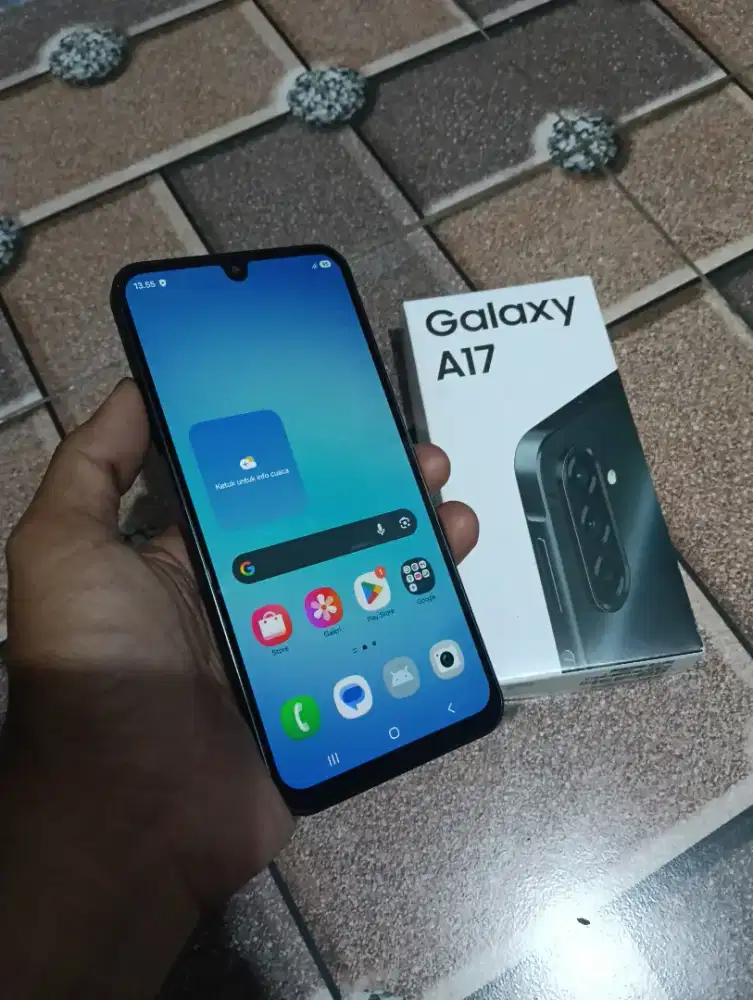 Samsung A17 4G ram 8/128Gb fulsett
