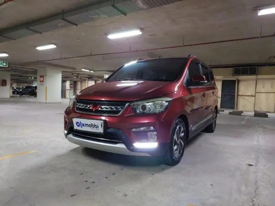 TDP 5, JT Wuling Confero S 1.5 C Bensin-MT Merah 2019