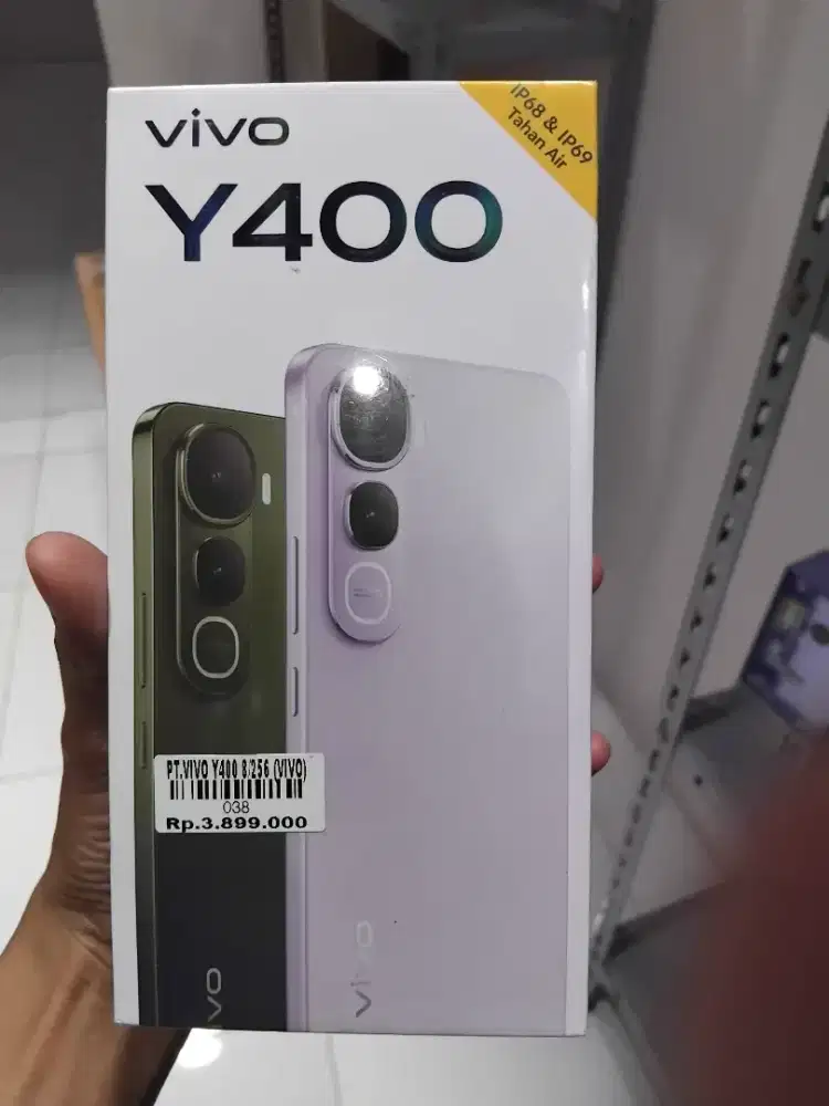 VIVO Y400 8/256 ATLANTIS DAHSYAT