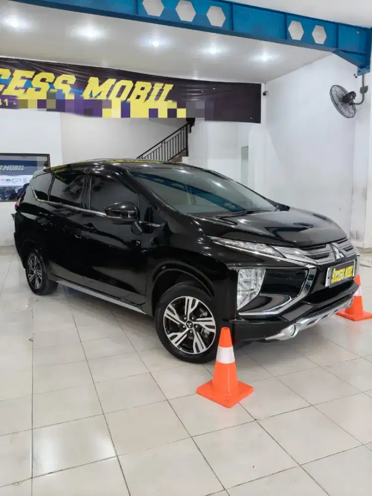 Mitsubishi Xpander Sport 2021 Manual Hitam Tanpa PR
