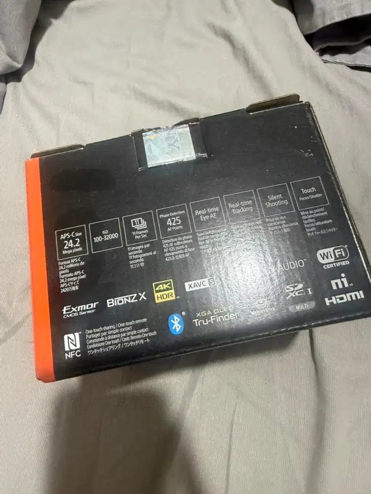 Sony A6400 masih mulusss