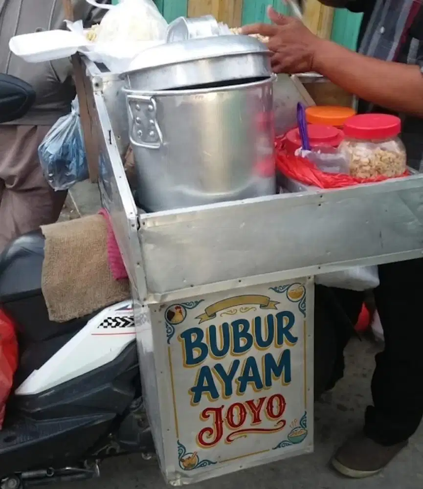 Lowongan Penjual bubur ayam motor keliling