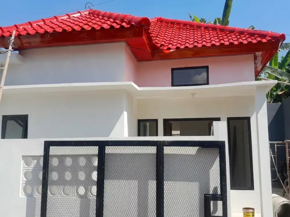 Rumah Prambanan-Klaten dijual Murah