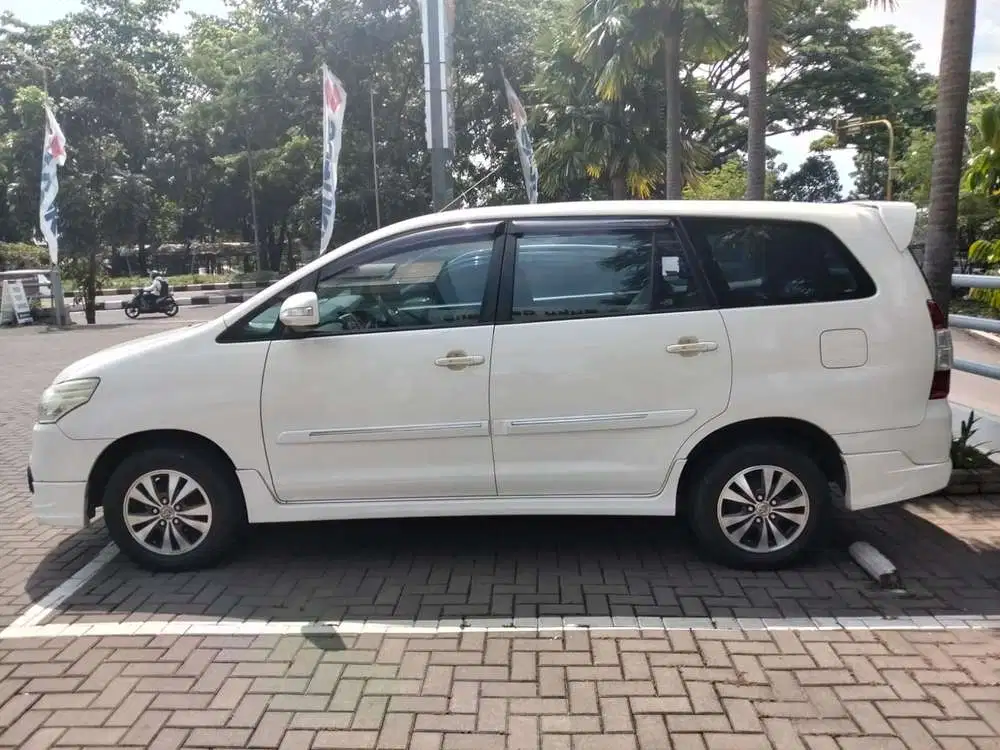Toyota Kijang Innova 2015 Bensin