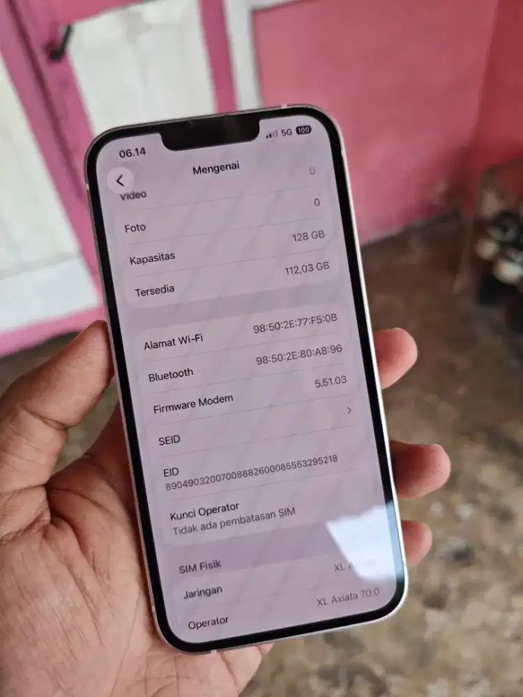Iphone 13 128GB Pink Inter