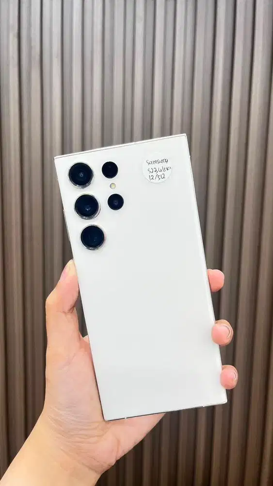 SAMSUNG S23 ULTRA 12/512GB GARANSI RESMI MULUS BERGARANSI
