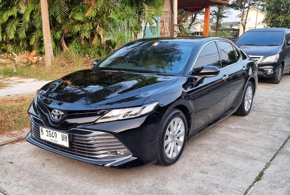 Toyota Camry 2019 Bensin