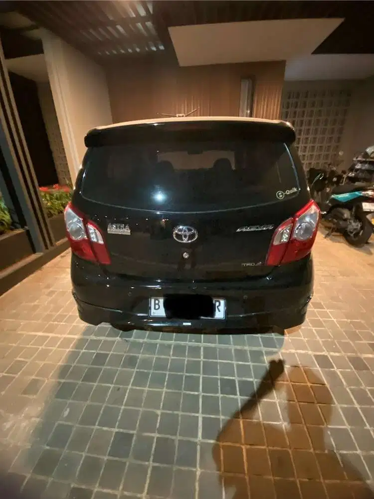 Toyota Agya 2014 Bensin