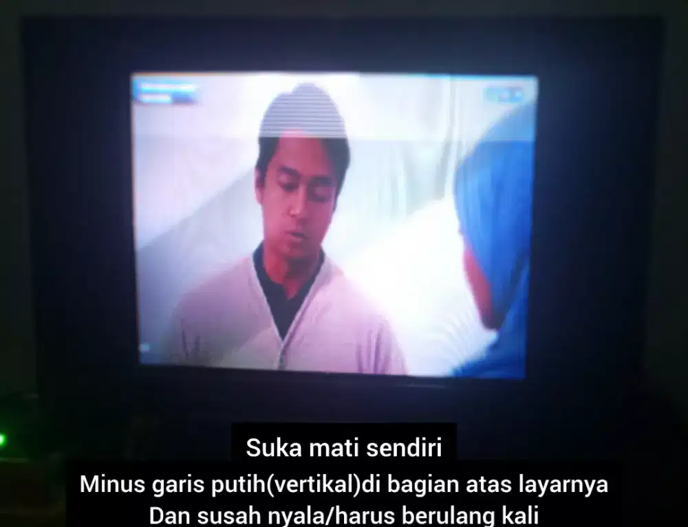 Tv tabung Polytron U-slim 21 inch