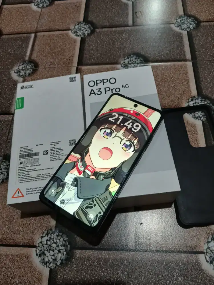 Oppo A3 Pro 5G Ram 8/256Gb fulsett original