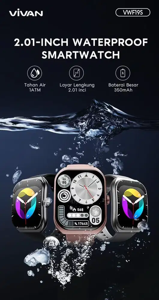 Smartwatch vivan vwf19s