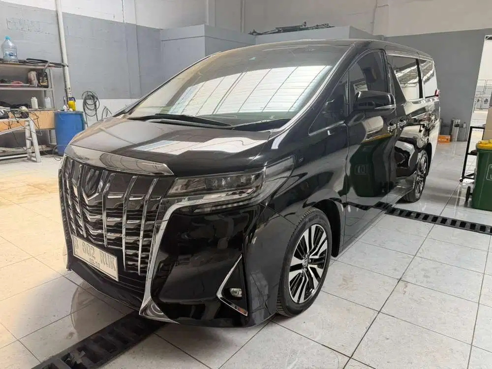 Toyota Alphard 2023 G ATPM TSS