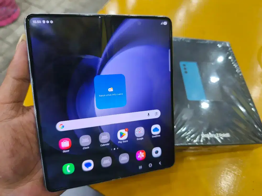 Galaxy z fold 5 resmi sein 12/512 gb