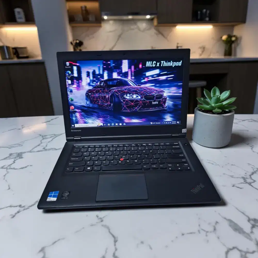 Laptop Lenovo Thinkpad L440 SSD Siap Pakai