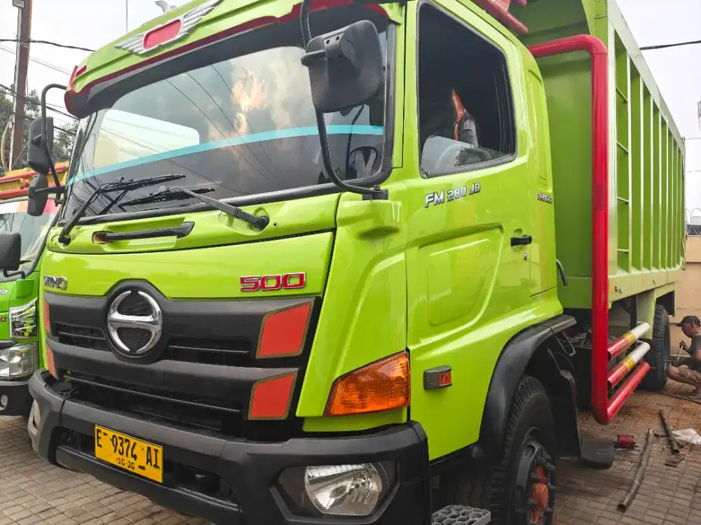 Dump truk Hino 500 FM 280 JD