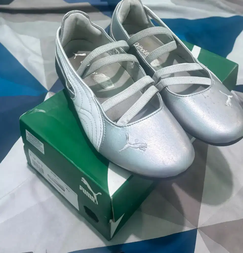 puma speedcat ballet metalic wins