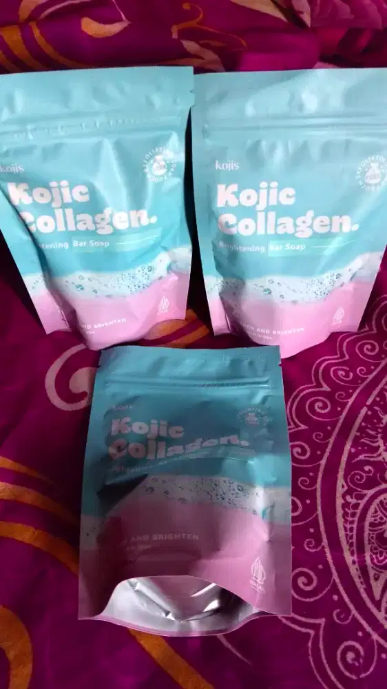Sabun Kojic Collagen sabun membantu mencerahkan badan Viral di tiktok