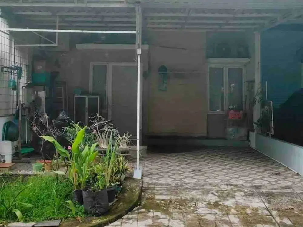 rumah siap huni di mutiara gading city bekasi