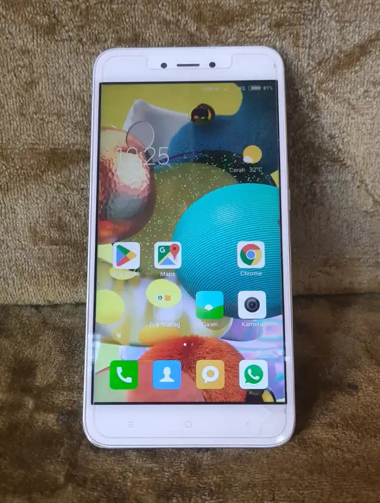 Redmi Note 5A ram 2/16 normal lancar