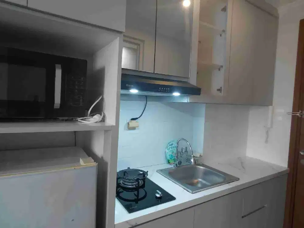 disewakan studio besar full furnished