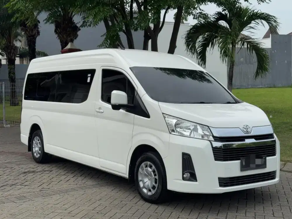 Toyota Hiace Premio 2021 Manual Putih Cocok Untuk Usaha