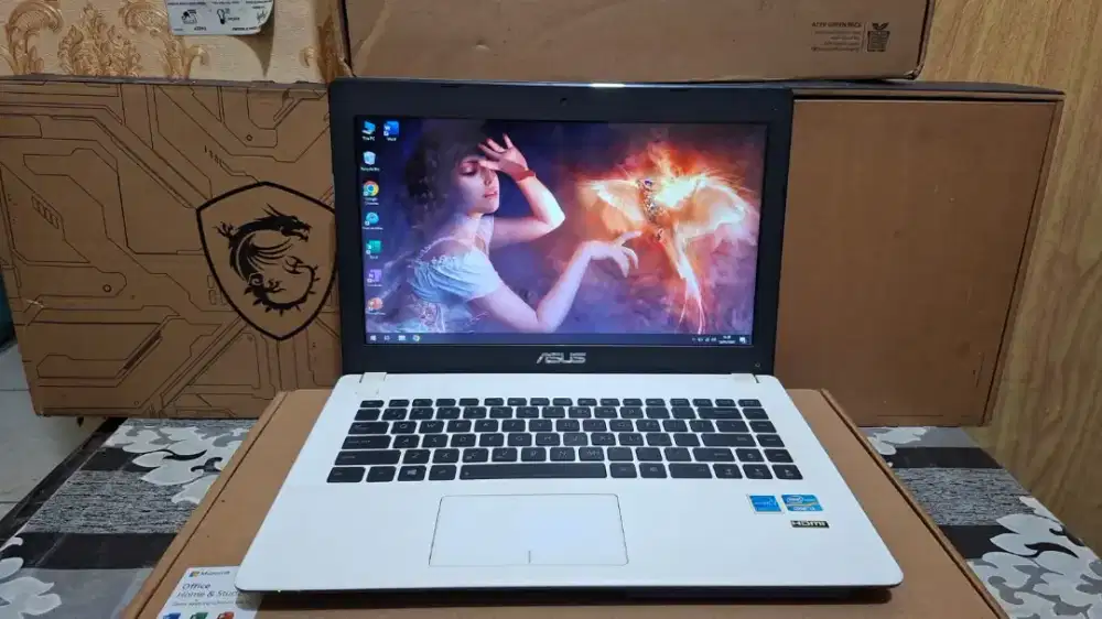 Laptop Asus X451CA •Intel Core i3-3217U •4GB •HDD 500GB • GRESS •