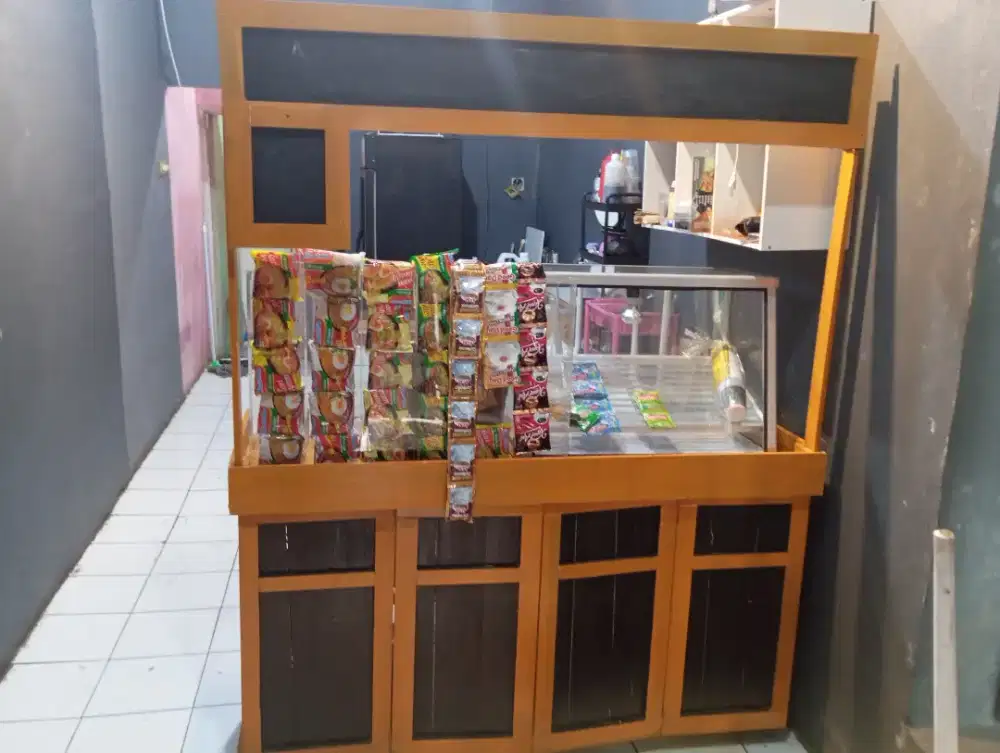 Perlengkapan usaha udah gak dipakai