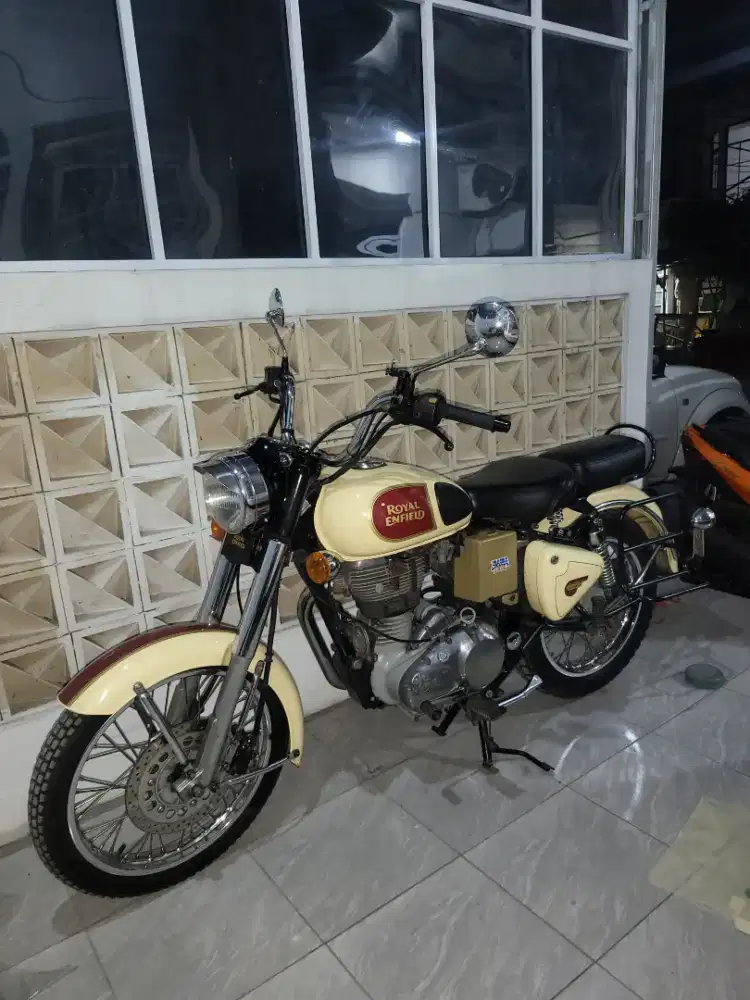 JUAL BU EDISI LANGKA ROYAL ENFIELD 350C CLASIC