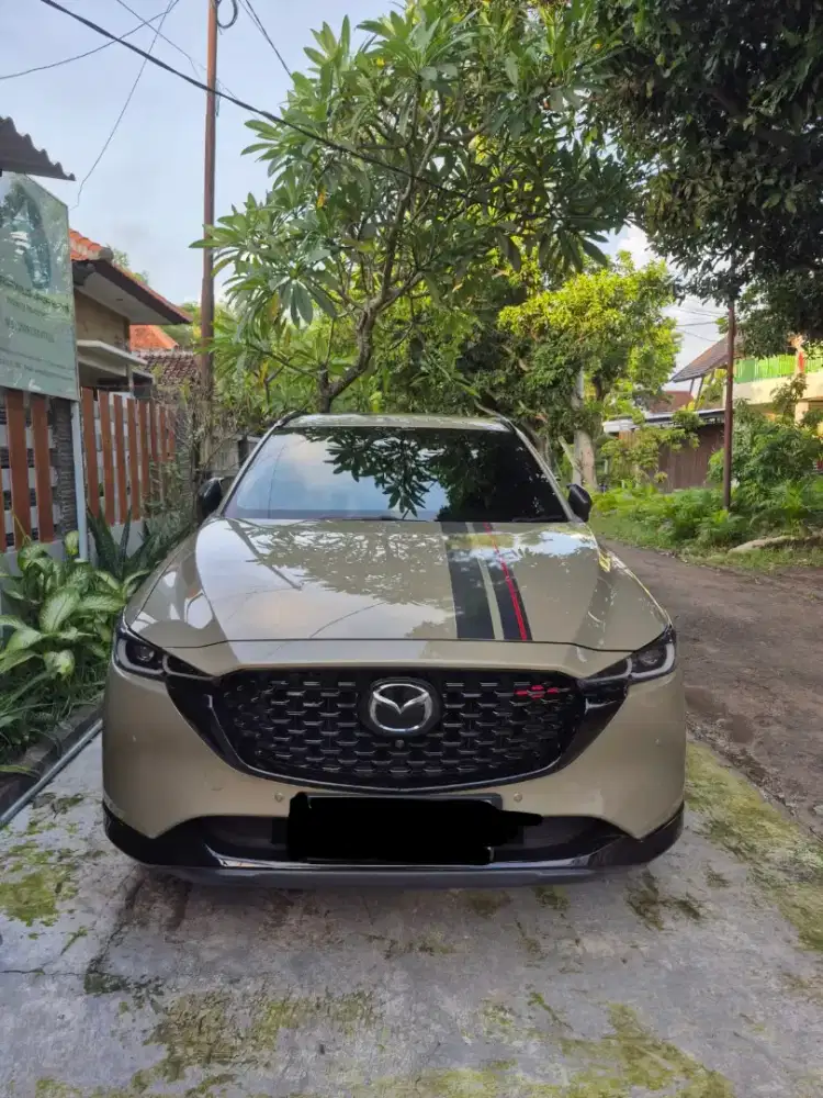 Mazda CX-5 kuro Milik Pribadi