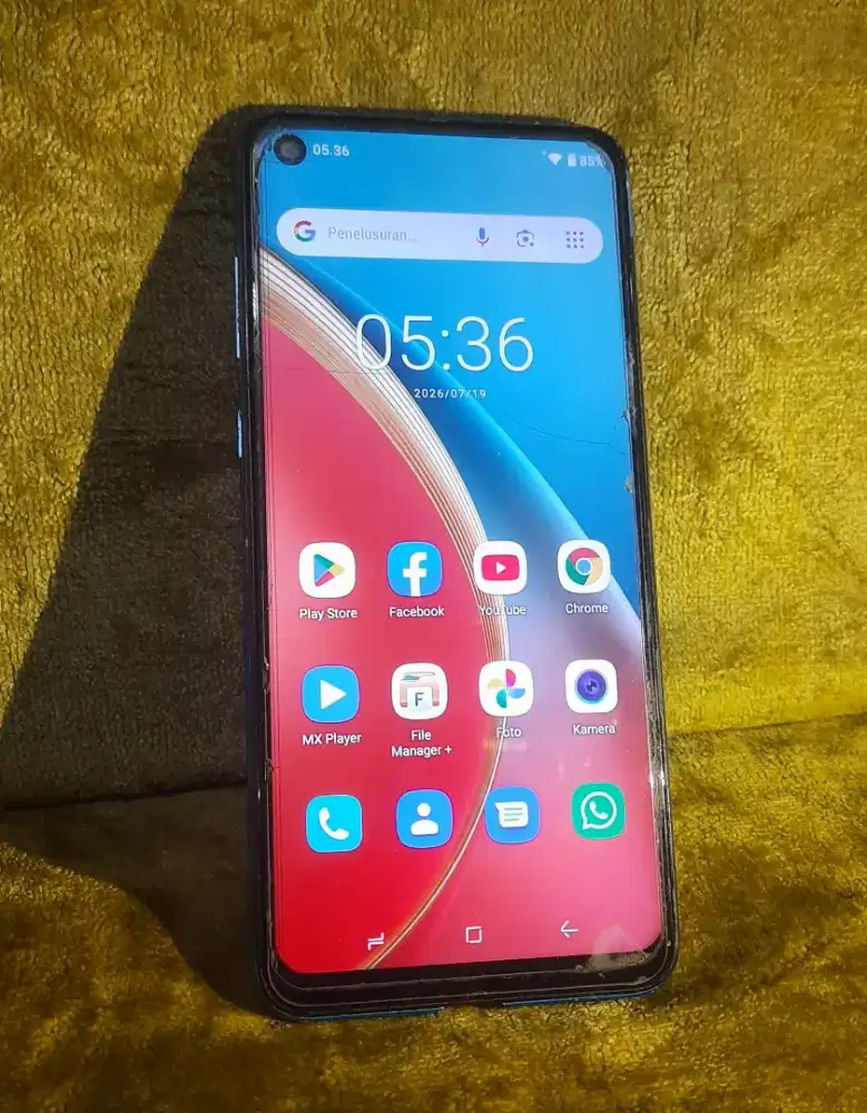 Hotwav Symbol R60 ram 3/32 layar 6,6 Android 10 murah fungsi normal
