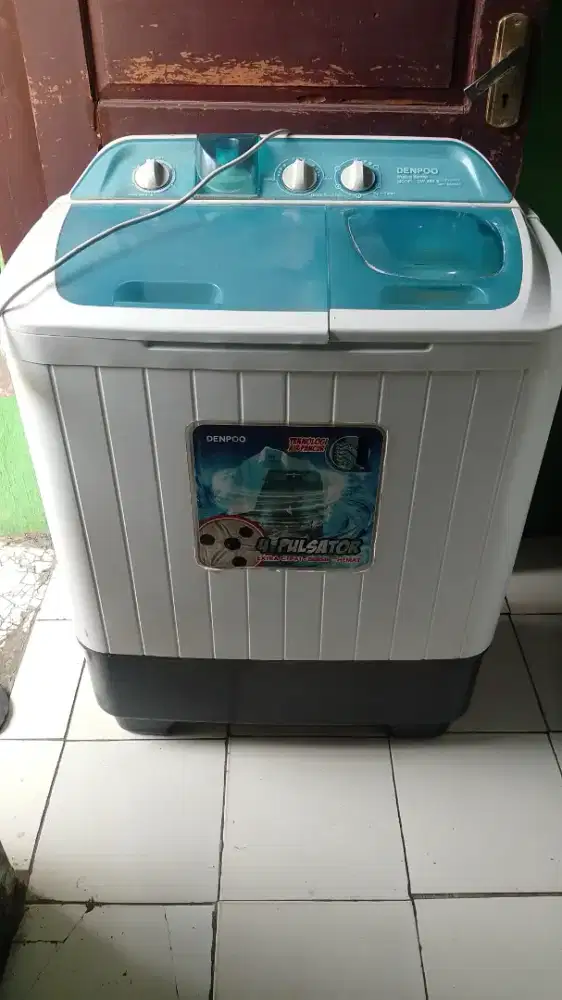 Mesin cuci 2 tabung