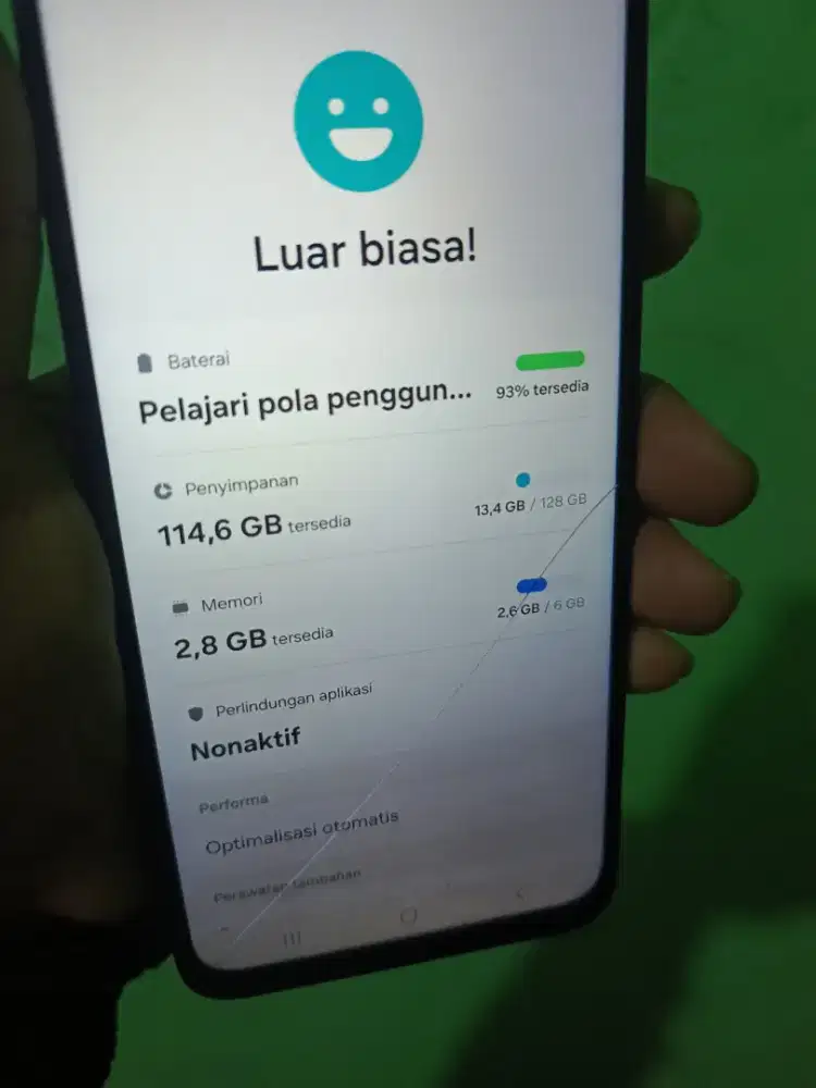 Samsung a05s Ram 6/128 Batangan aja