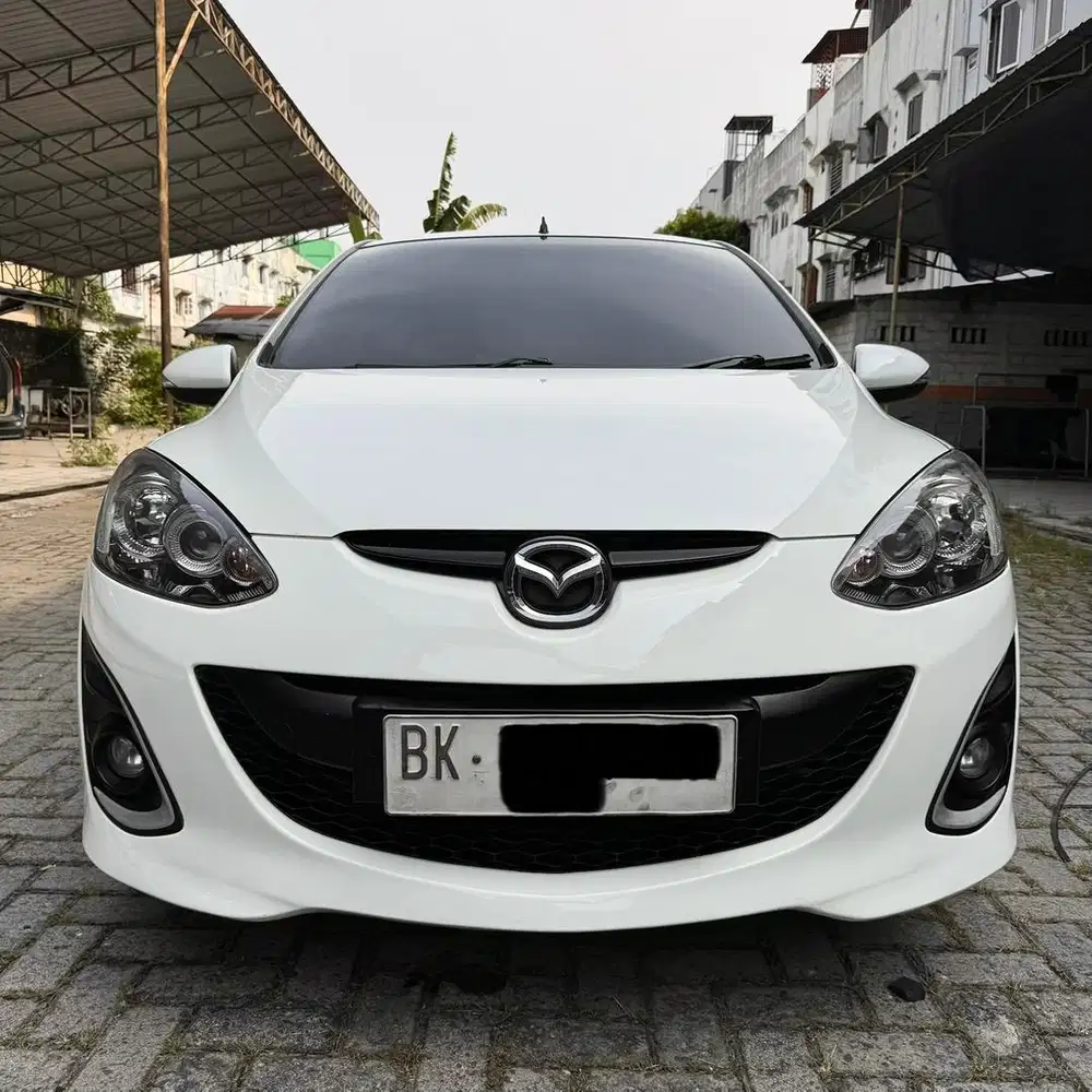 [DP 28 JT] MAZDA 2 HB R MATIC 2012 PEMAKAIAN 2013 SIAP PAKAI S 2014 GT