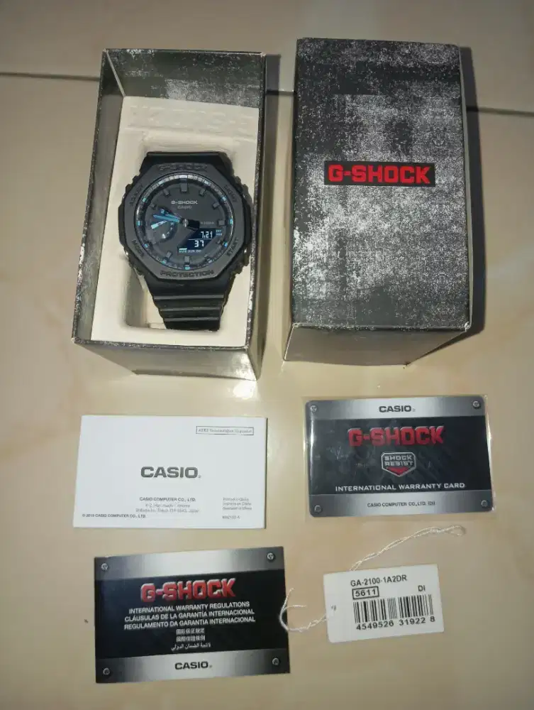 G-Shock GA 2100 1A2DR