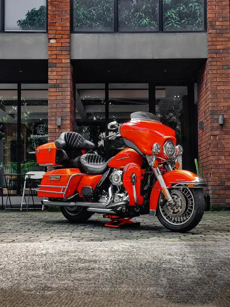 Harley Davidson Ultra Classic 2012 Tequila Orange FP TT LIMITED MABUA