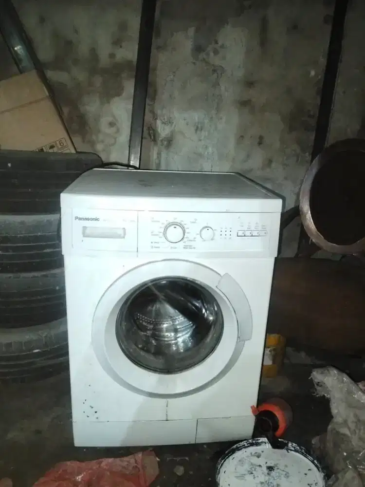 Panasonic NA-127 VE 5 kapasitas 7 kg