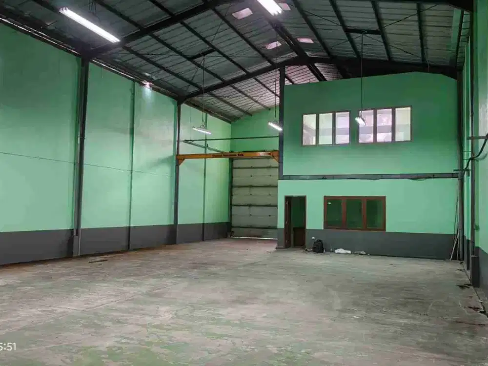 DiSewakan Gudang Taman Tekno Bsd city