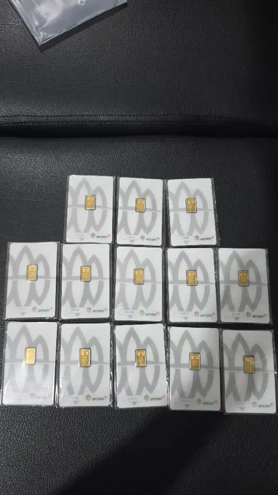 Emas Antam 1 gram 2026 Rp 2.630
2 gram 2026 Rp 5.205
3 gram 2026 7.810