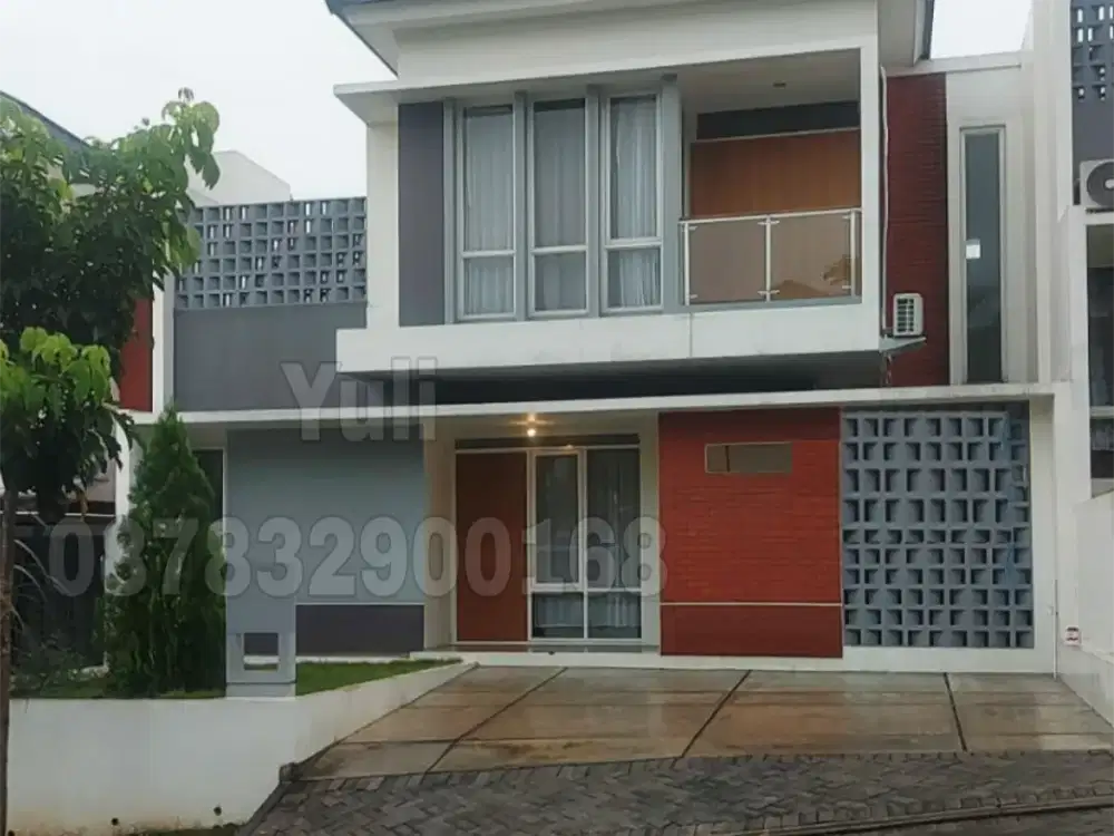 Dijual Rumah Tingkat 2 Lantai Siap Pakai di Perumahan Bsb, Semarang