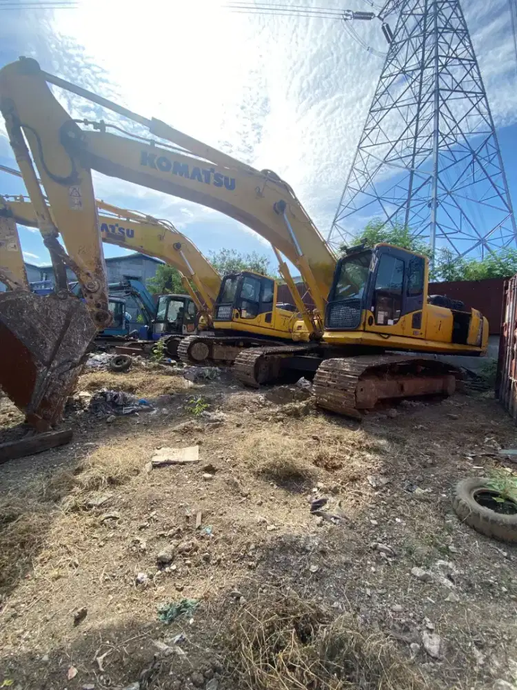 Excavator Tarikan Leasing (no makelar)