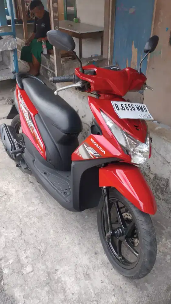 Honda Beat Fi 2014